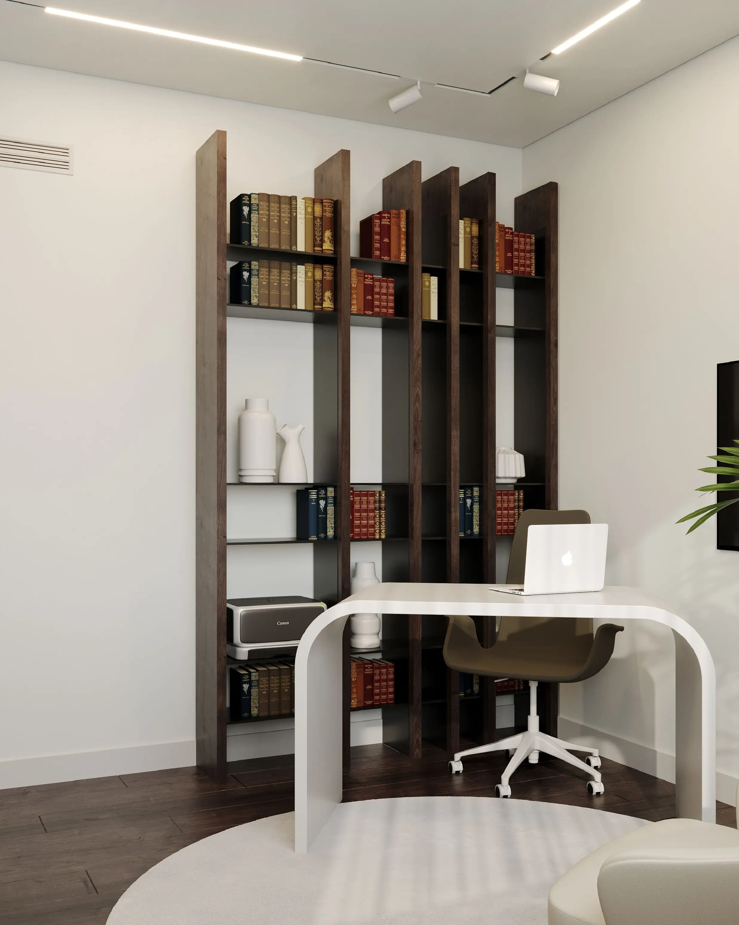 تصميم داخلي مكتب